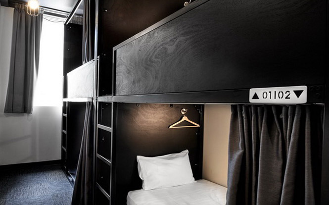 the pod sydney capsule hotel room the pod sydney capsule hotel room