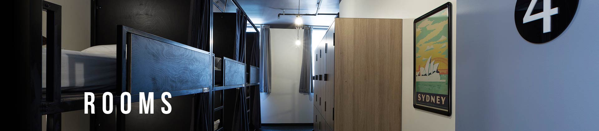 the pod sydney capsule hotel room