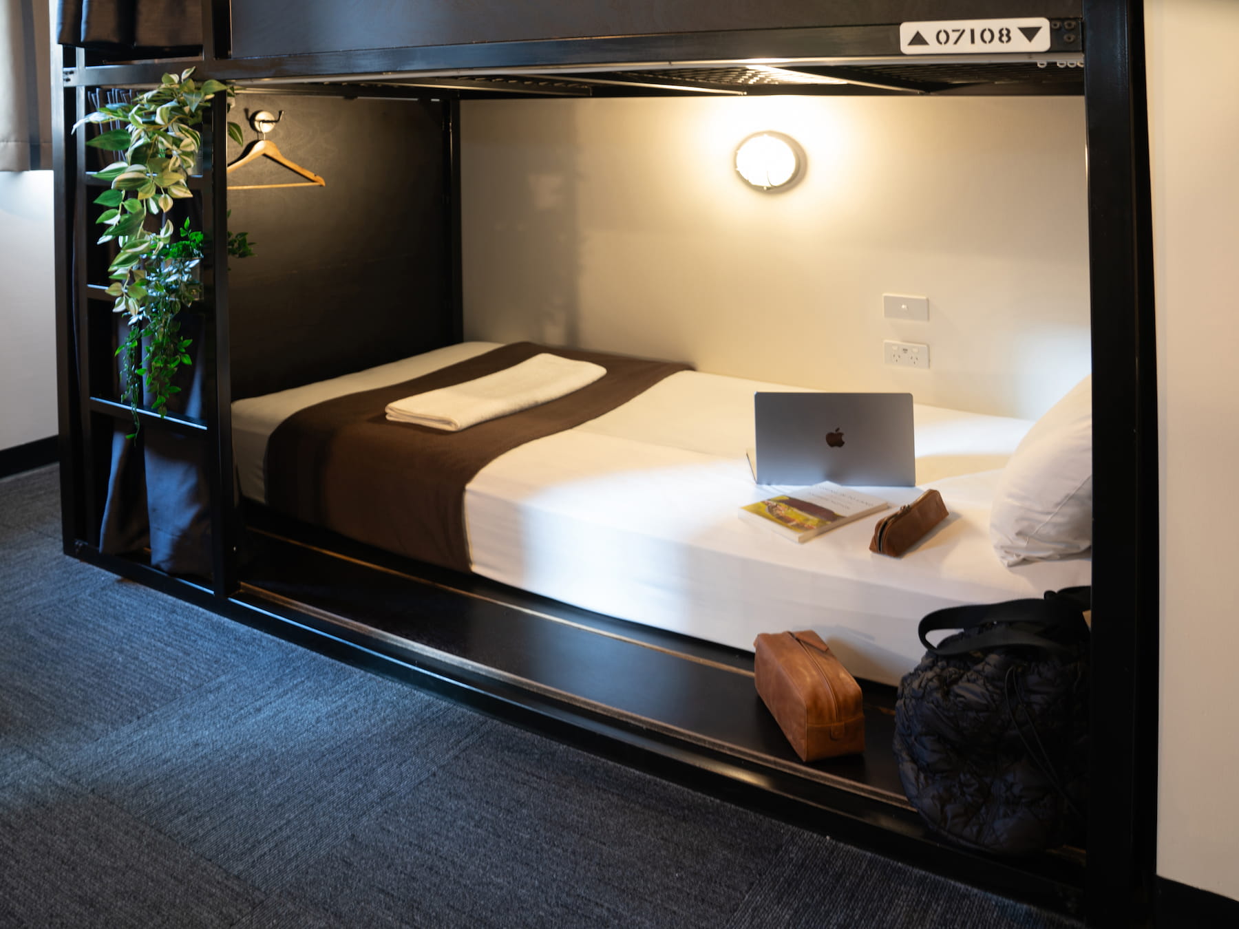 The Pod Sydney Capsule hotel near Central Station in Sydney