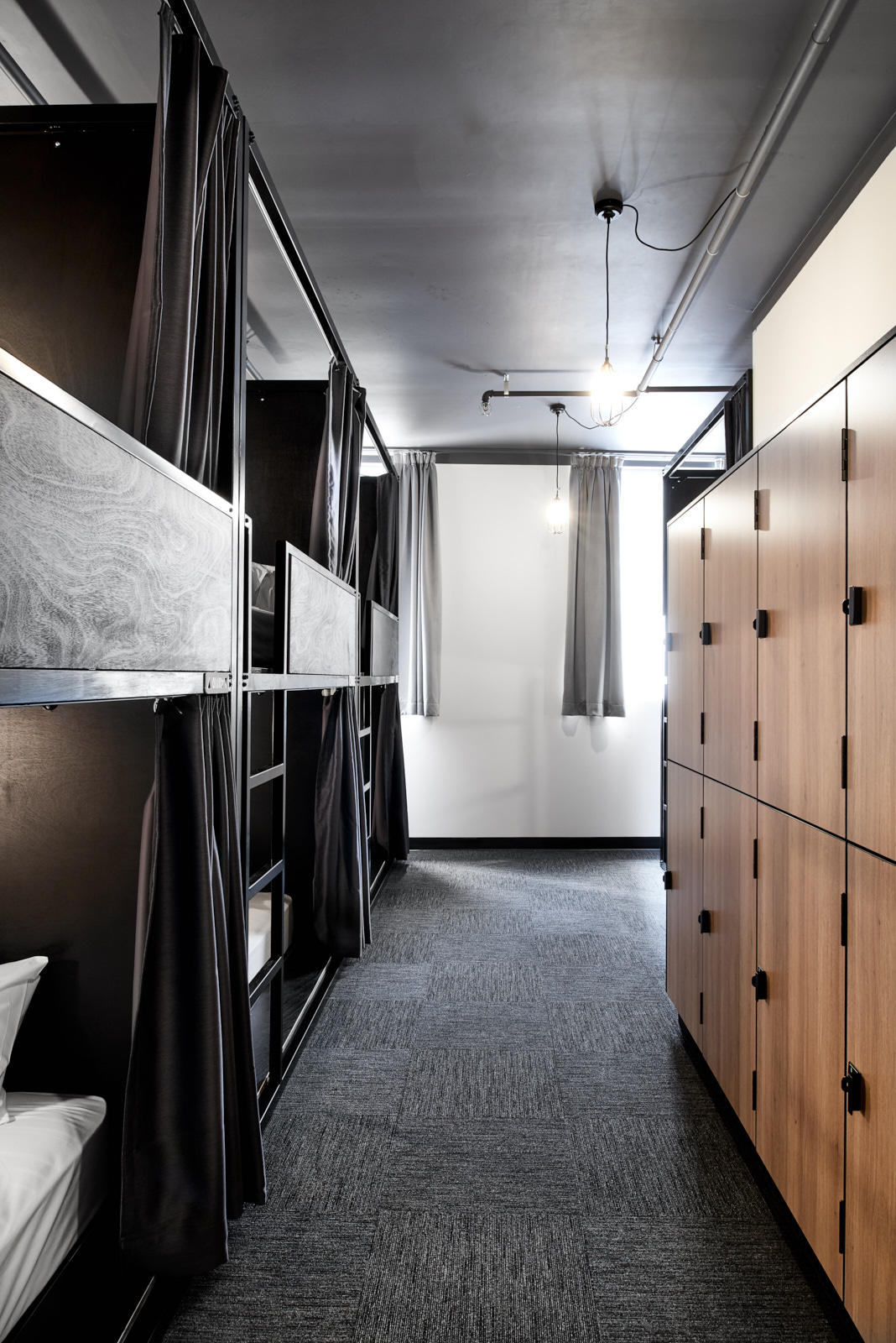 The Pod Sydney Capsule hotel near Central Station in Sydney
