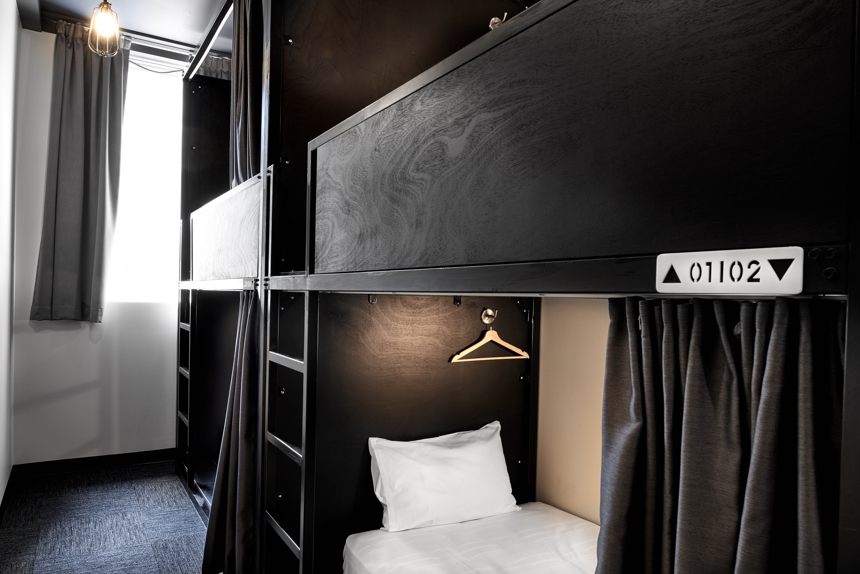 The Pod Sydney Capsule hotel near Central Station in Sydney