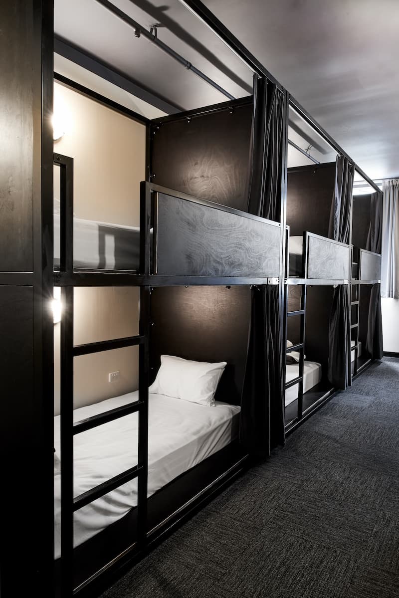 The Pod Sydney Capsule hotel near Central Station in Sydney